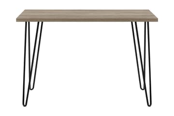 Owen Skrivebord 102 cm Natur/Sort - Dorel Home - Møbler - Borde - Kontorbord - Skrivebord