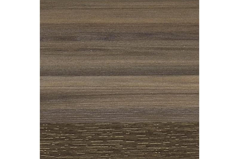 Owen Skrivebord 102 cm Valnøddebrun/Sort - Dorel Home - Skrivebord