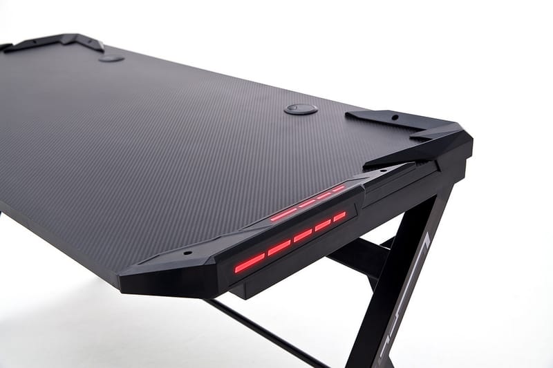 Pernia Basic 3 Gaming Skrivebord 120 cm - Sort - Skrivebord - Computerbord