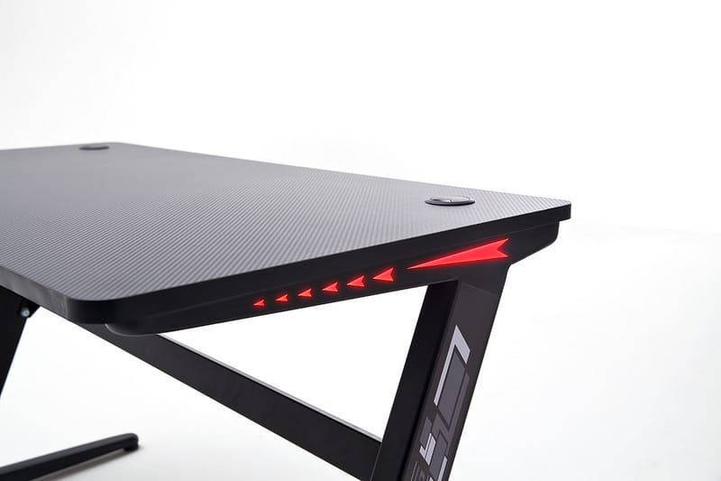 Pernia Basic 5 Gaming Skrivebord 120 cm - Sort - Skrivebord - Computerbord