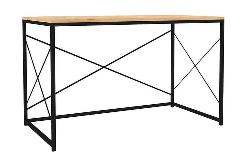 Piaam Skrivebord 121x72x121 cm - Blå - Skrivebord
