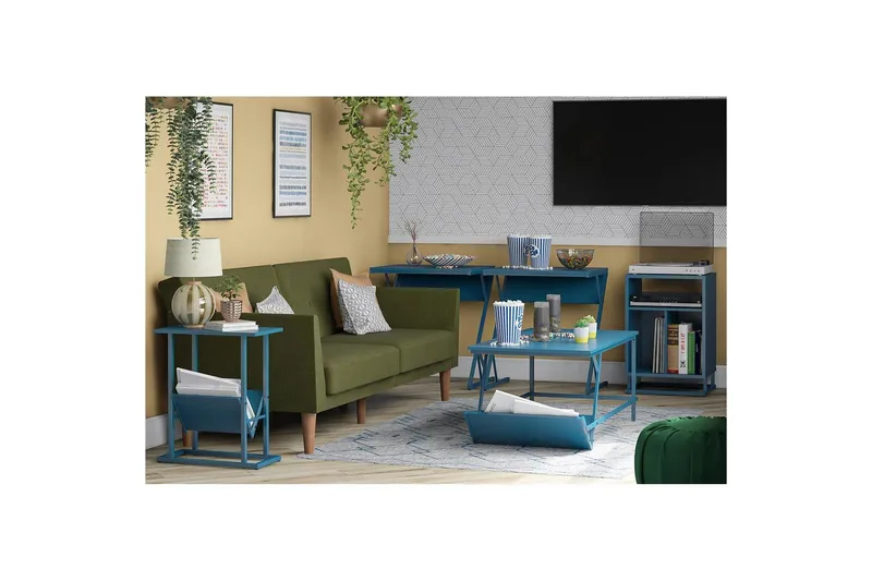 Skrivebord Reol - Møbler - Borde - Kontorbord - Skrivebord