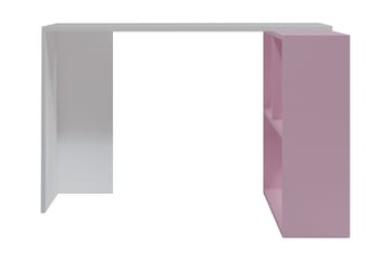 Sardunya Skrivebord 120 cm med Opbevaring Hylder