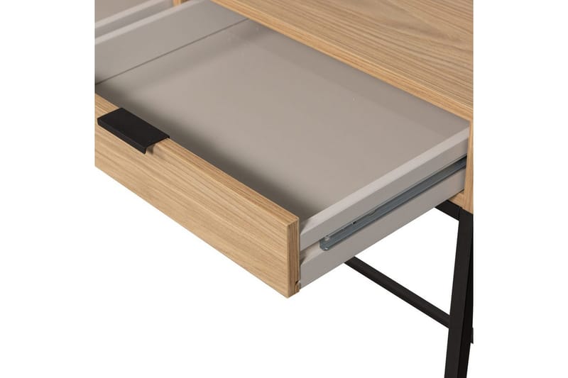 Skrivebord Silas - Eg, Eg - Møbler - Borde - Kontorbord - Skrivebord