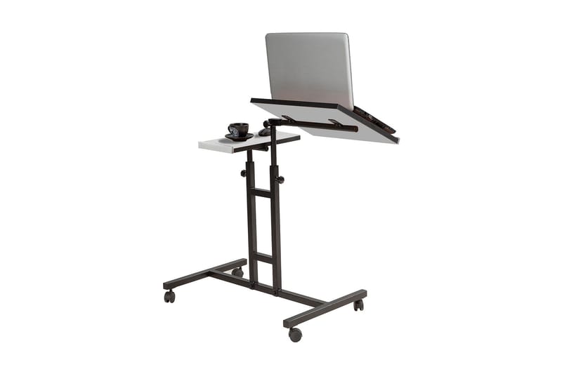 Similton Ståskrivebord 67 cm Tekst Stribet - Sort - Møbler - Borde - Kontorbord - Skrivebord - hæve-sænke-bord