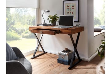 Skrivbord & datorbord Wohnling Natur - Møbler - Borde - Kontorbord - Skrivebord