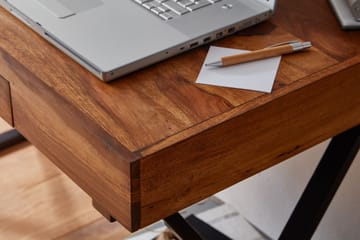 Skrivbord & datorbord Wohnling Natur - Møbler - Borde - Kontorbord - Skrivebord