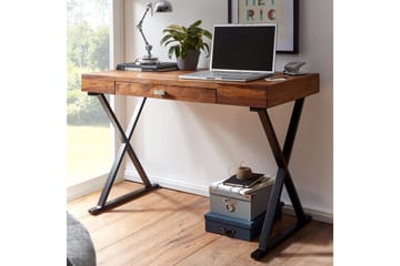 Skrivbord & datorbord Wohnling Natur - Møbler - Borde - Kontorbord - Skrivebord