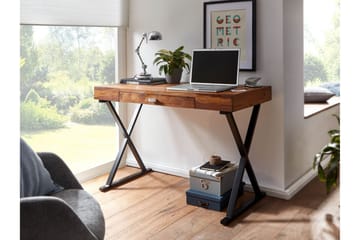 Skrivbord & datorbord Wohnling Natur - Møbler - Borde - Kontorbord - Skrivebord