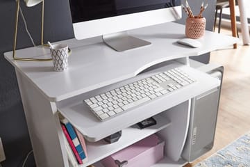Skrivbord & datorbord Wohnling Vit - Møbler - Borde - Kontorbord - Skrivebord