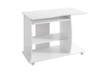 Skrivbord & datorbord Wohnling Vit - Møbler - Borde - Kontorbord - Skrivebord