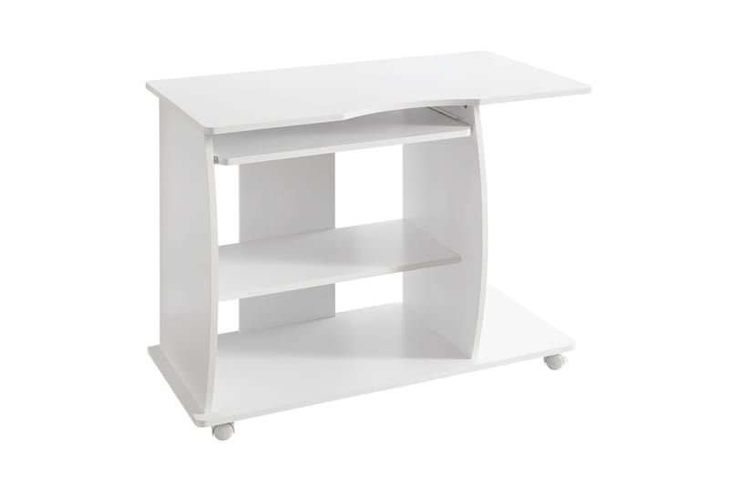 Skrivbord & datorbord Wohnling Vit - Møbler - Borde - Kontorbord - Skrivebord
