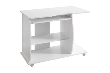 Skrivbord & datorbord Wohnling Vit - Møbler - Borde - Kontorbord - Skrivebord