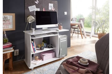 Skrivbord & datorbord Wohnling Vit - Møbler - Borde - Kontorbord - Skrivebord