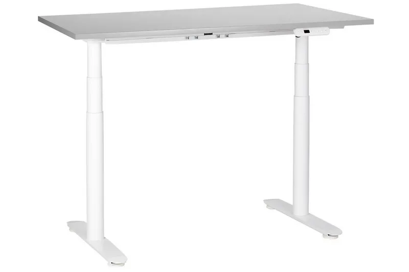 Skrivbord Grå, Vit