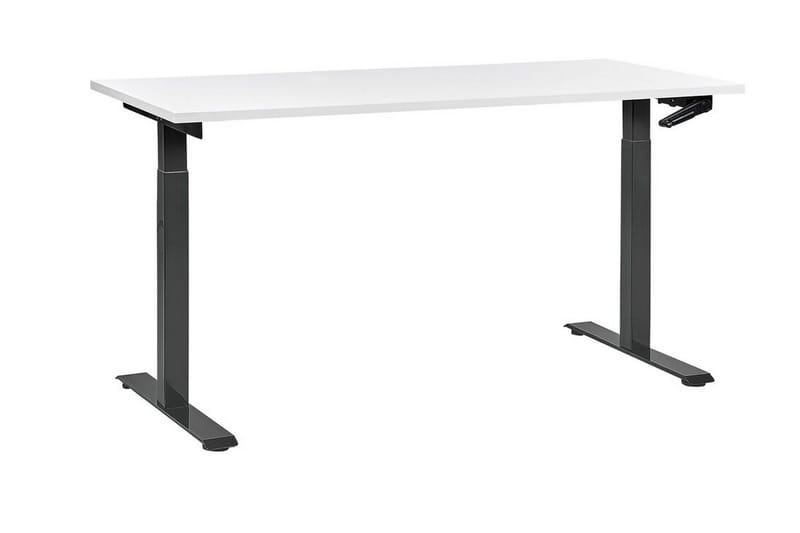 Skrivbord Vit, Svart