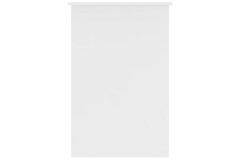 Skrivebord 100 x 50 x 76 cm spånplade hvid - Hvid - Skrivebord