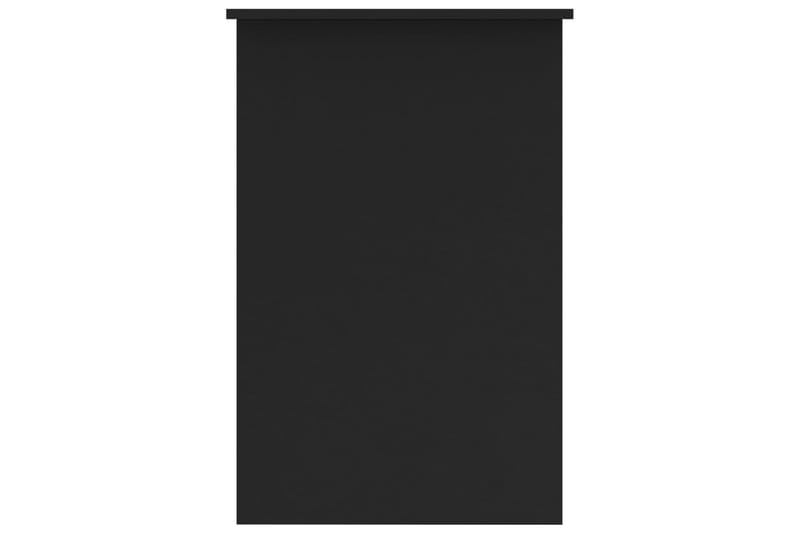 Skrivebord 100 x 50 x 76 cm spånplade sort - Sort - Møbler - Borde - Kontorbord - Skrivebord