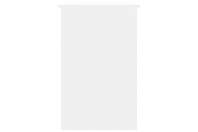 Skrivebord 100x50x76 cm Spånplade Hvid - Hvid - Møbler - Borde - Kontorbord - Skrivebord