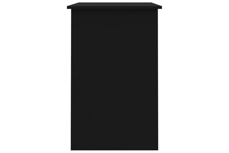 Skrivebord 100x50x76 cm Spånplade Sort - Sort - Skrivebord