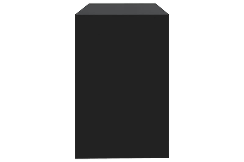 skrivebord 101x50x76,5 cm spånplade sort - Sort - Møbler - Borde - Kontorbord - Skrivebord