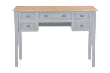 Skrivebord 109,5 X 45 X 77,5 Cm Træ Grå - Grå - Møbler - Borde - Kontorbord - Skrivebord