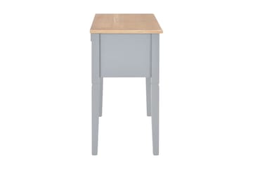 Skrivebord 109,5 X 45 X 77,5 Cm Træ Grå - Grå - Møbler - Borde - Kontorbord - Skrivebord