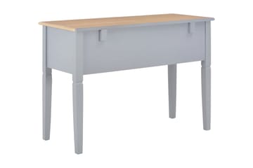 Skrivebord 109,5 X 45 X 77,5 Cm Træ Grå - Grå - Møbler - Borde - Kontorbord - Skrivebord
