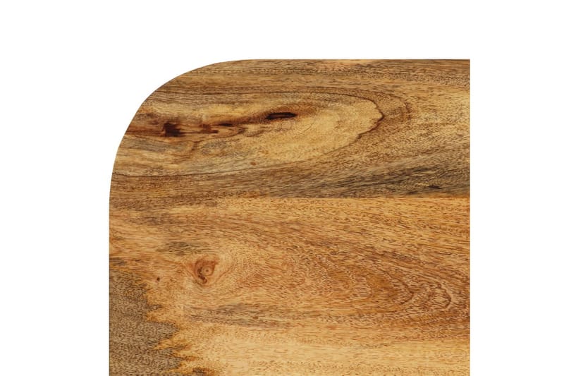 Skrivebord 110 X 50 X 76 Cm Massivt Mangotræ - Brun - Møbler - Borde - Kontorbord - Skrivebord