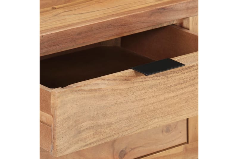 skrivebord 110x50x75 cm massivt akacietræ - Møbler - Borde - Kontorbord - Skrivebord