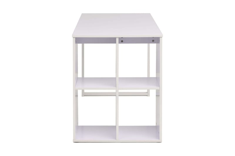 Skrivebord 120 X 60 X 75 Cm Hvid - Hvid - Møbler - Borde - Kontorbord - Skrivebord