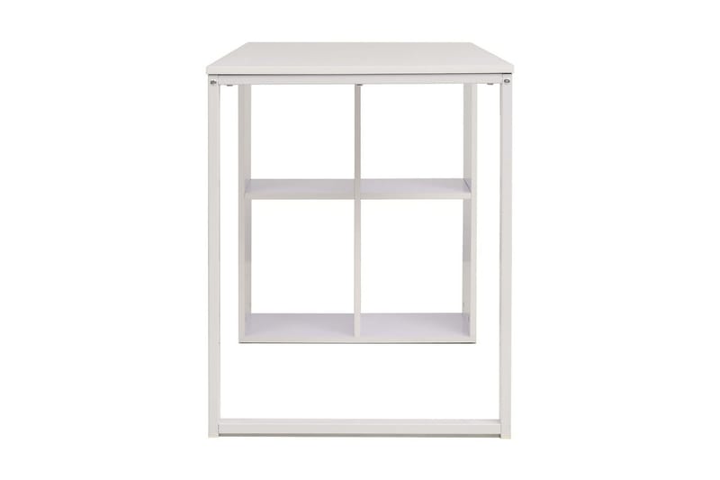 Skrivebord 120 X 60 X 75 Cm Hvid - Hvid - Møbler - Borde - Kontorbord - Skrivebord