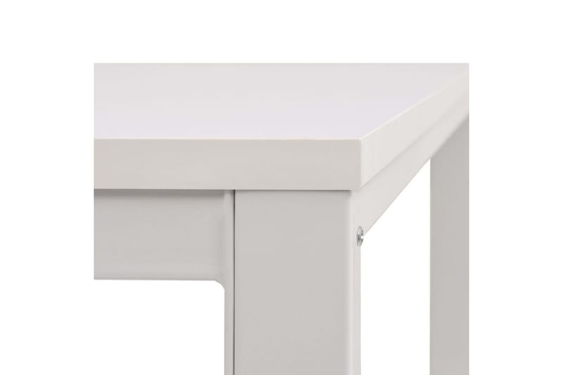 Skrivebord 120 X 60 X 75 Cm Hvid - Hvid - Møbler - Borde - Kontorbord - Skrivebord