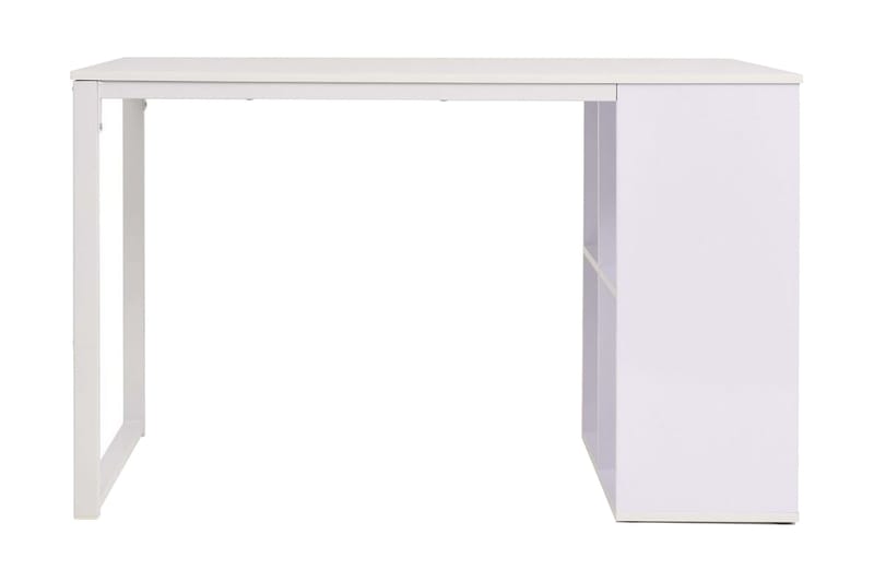 Skrivebord 120 X 60 X 75 Cm Hvid - Hvid - Møbler - Borde - Kontorbord - Skrivebord