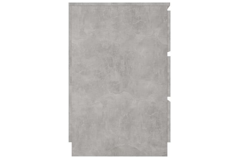 Skrivebord 140x50x77 cm Spånplade Betongrå - Grå - Møbler - Borde - Kontorbord - Skrivebord