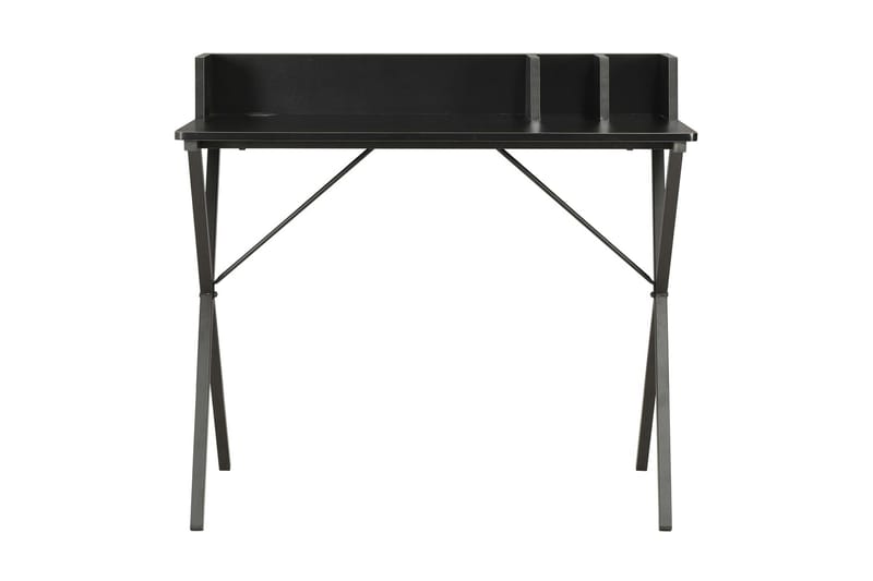 Skrivebord 80 x 50 x 84 cm sort - Sort - Møbler - Borde - Kontorbord - Skrivebord