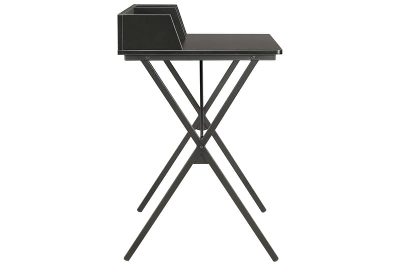 Skrivebord 80 x 50 x 84 cm sort - Sort - Møbler - Borde - Kontorbord - Skrivebord