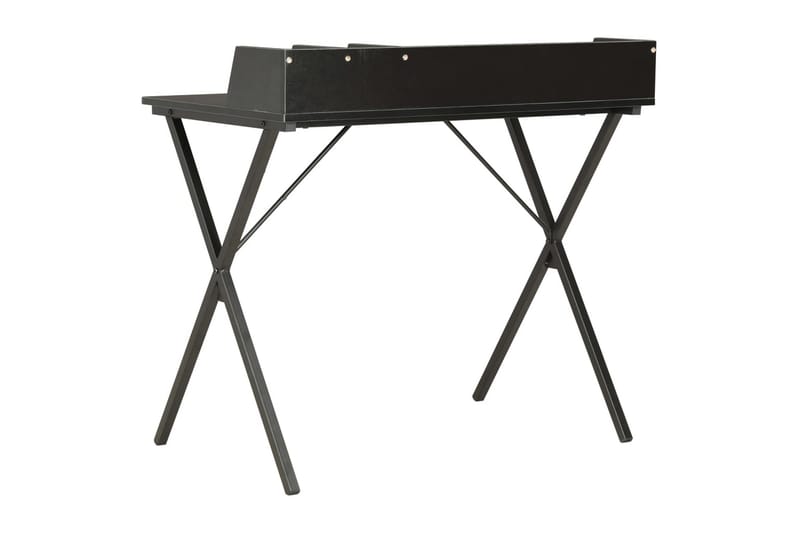 Skrivebord 80 x 50 x 84 cm sort - Sort - Møbler - Borde - Kontorbord - Skrivebord
