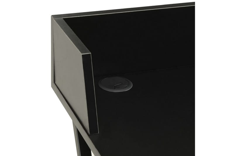Skrivebord 80 x 50 x 84 cm sort - Sort - Møbler - Borde - Kontorbord - Skrivebord