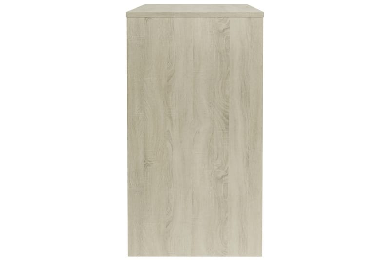 Skrivebord 90 x 40 x 72 cm spånplade sonoma-eg - Brun - Møbler - Borde - Kontorbord - Skrivebord