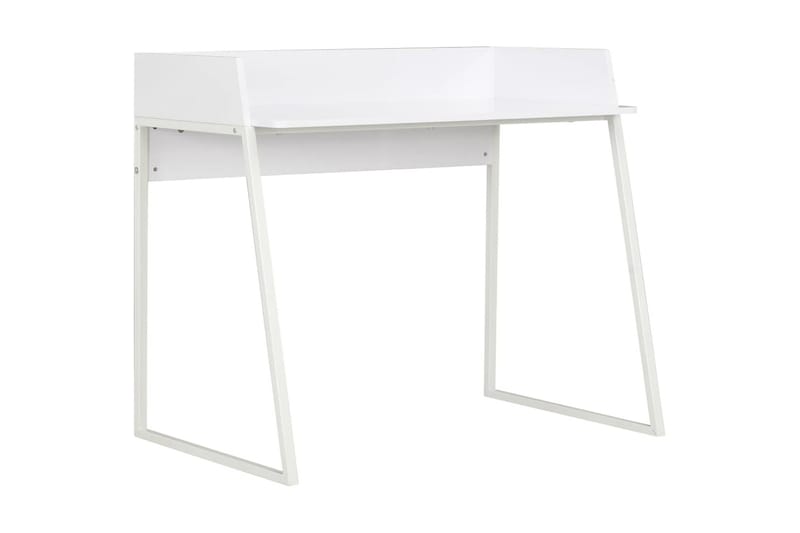 Skrivebord 90 x 60 x 88 cm hvid - Hvid - Møbler - Borde - Kontorbord - Skrivebord