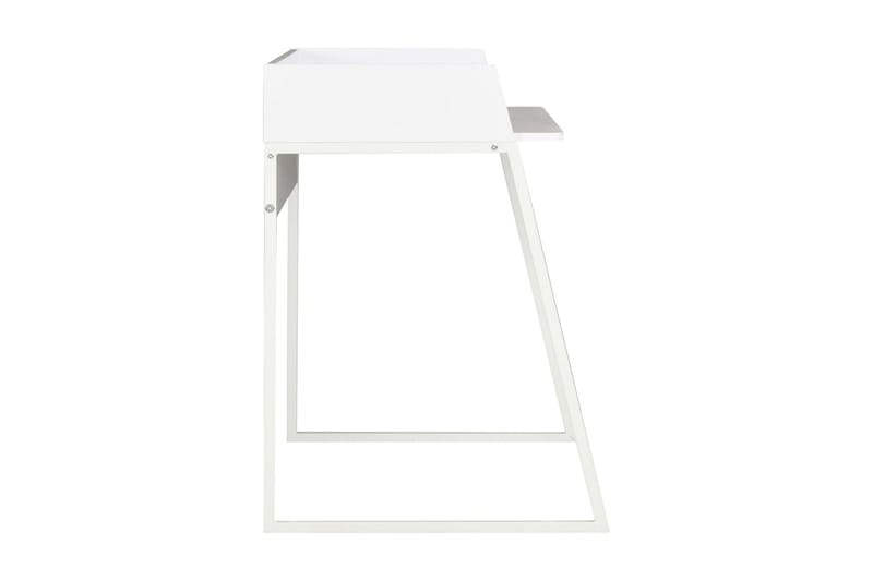Skrivebord 90 x 60 x 88 cm hvid - Hvid - Skrivebord