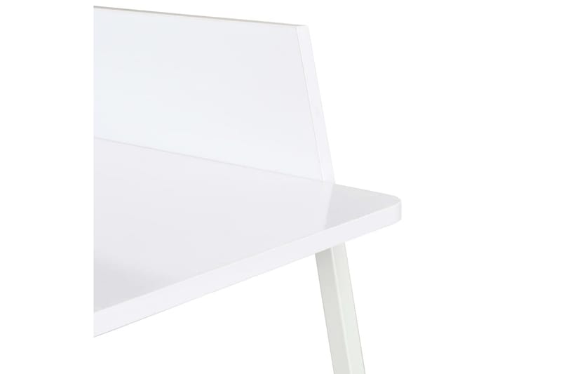 Skrivebord 90 x 60 x 88 cm hvid - Hvid - Møbler - Borde - Kontorbord - Skrivebord