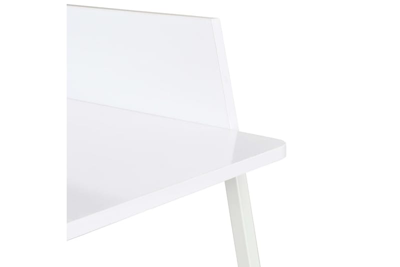 Skrivebord 90 x 60 x 88 cm hvid - Hvid - Skrivebord