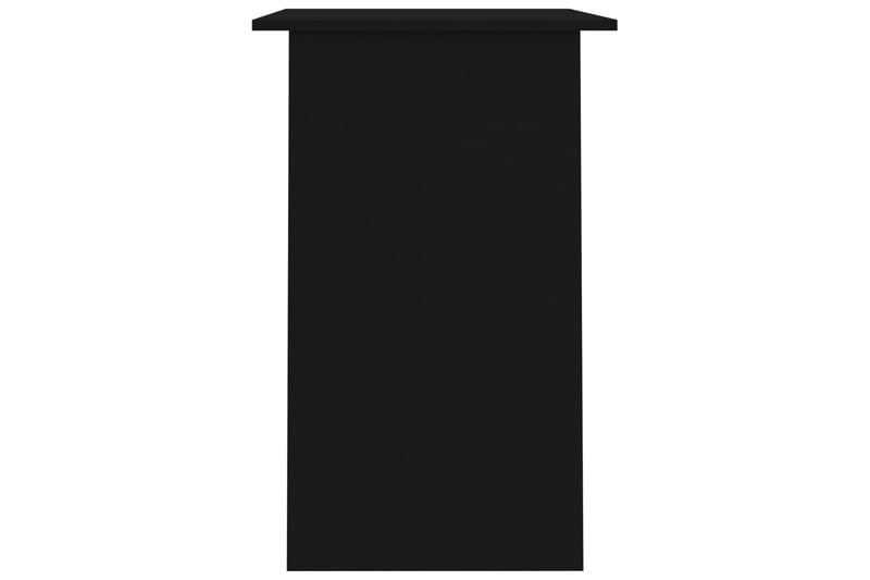 Skrivebord 90x50x74 cm Spånplade Sort - Sort - Møbler - Borde - Kontorbord - Skrivebord
