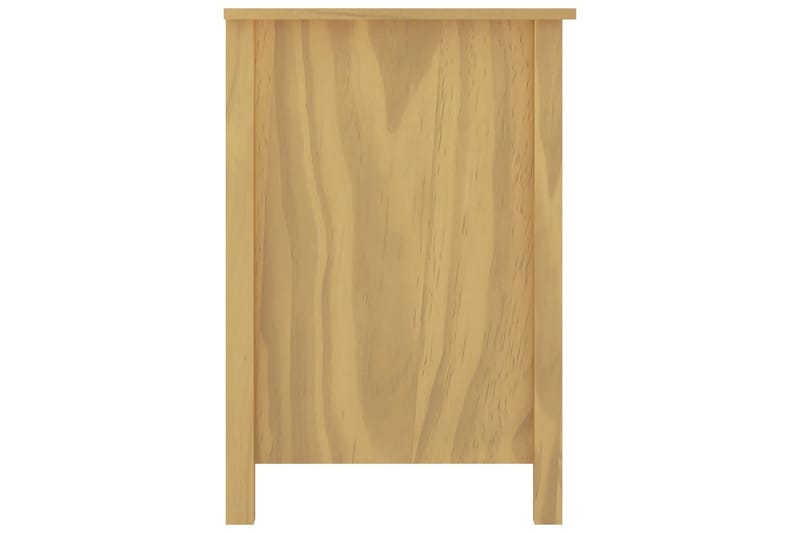 Skrivebord Hill Range 3 Skuffer 120x50x74cm Massivt Fyrretræ - Skrivebord