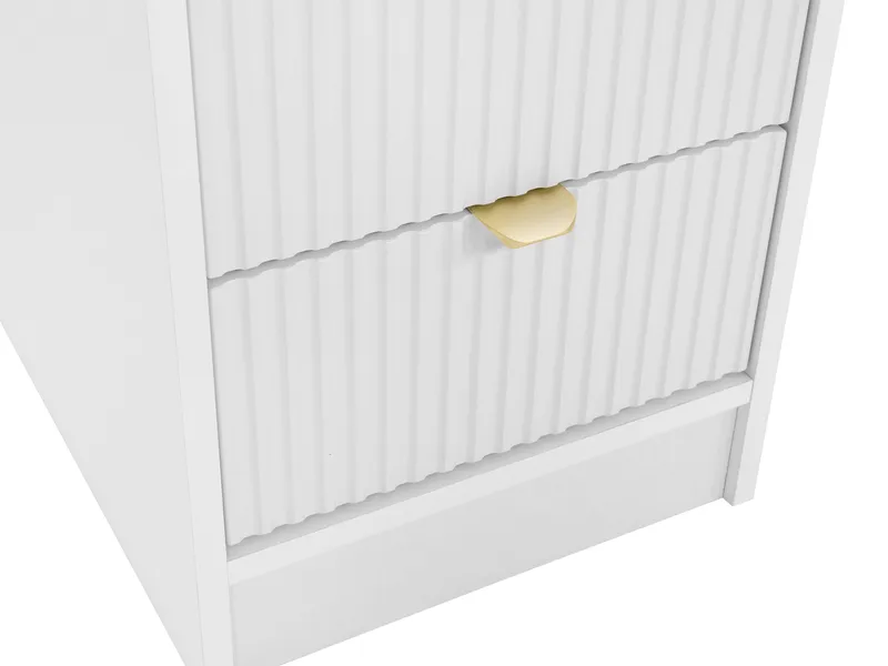 skrivebord Hjørneskrivebord TIRENO brun - Møbler - Borde - Kontorbord - Skrivebord - hjørneskrivebord