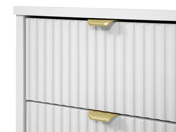skrivebord Hjørneskrivebord TIRENO brun - Møbler - Borde - Kontorbord - Skrivebord - hjørneskrivebord