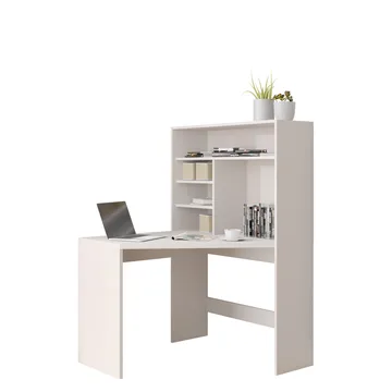 skrivebord Hjørneskrivebord ZAYDEN beige - Møbler - Borde - Kontorbord - Skrivebord - hjørneskrivebord