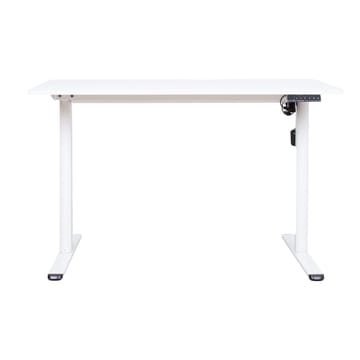 Skrivebord HOME4YOU Ergo Light med 1 motor 120x60x72,5-117,5 cm Hvid - Hvid - Møbler - Borde - Kontorbord - Skrivebord - hæve-sænke-bord